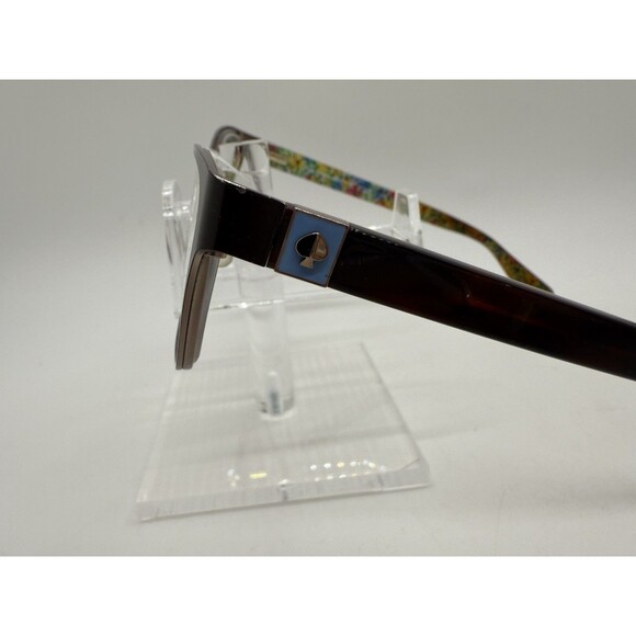 KATE SPADE IVIE 09Q 52-16-140 Eyeglasses Metal/Plastic Temple, CASE POUCH CLOTH - Picture 9 of 16